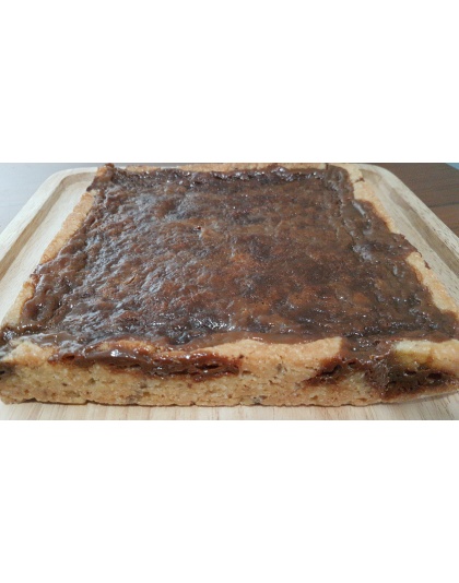 Dulce De Leche Blondie