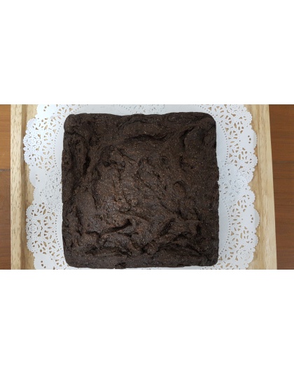 Triple Chocolate Chunks Brownie Supreme