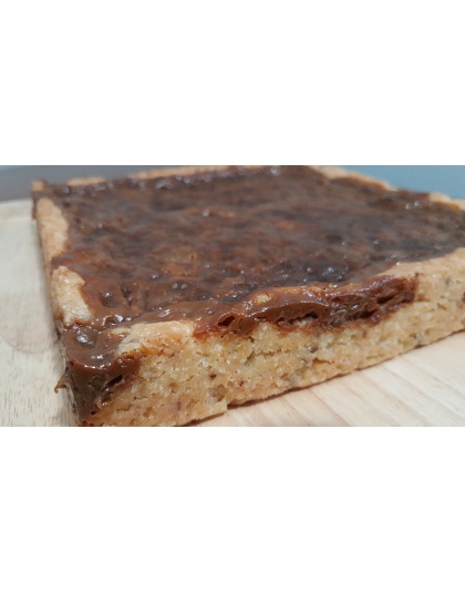 Dulce De Leche Blondie
