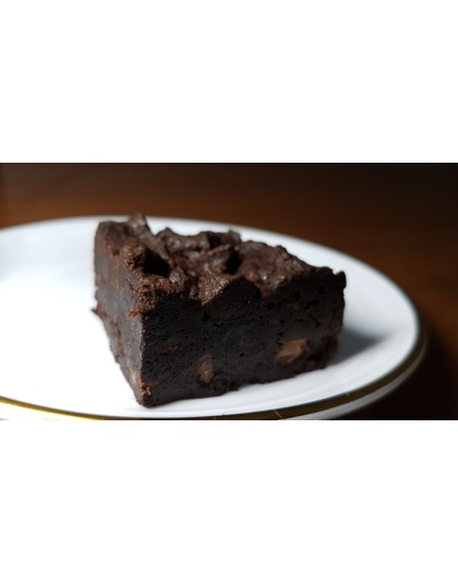 Triple Chocolate Chunks Brownie Supreme