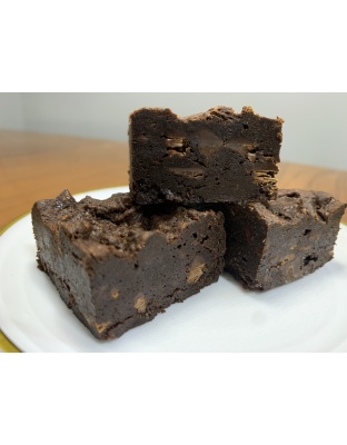 Triple Chocolate Chunks Brownie Supreme