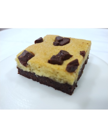 Brookie - Half Cookie Half Brownie