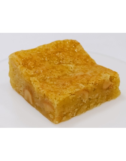 Brown Butter Cashew Blondie