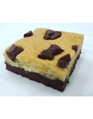 Brookie - Half Cookie Half Brownie