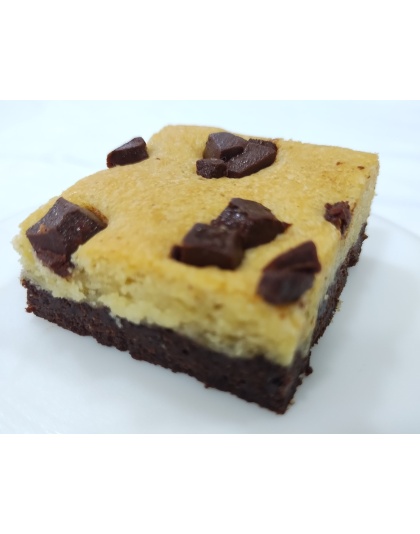 Brookie - Half Cookie Half Brownie
