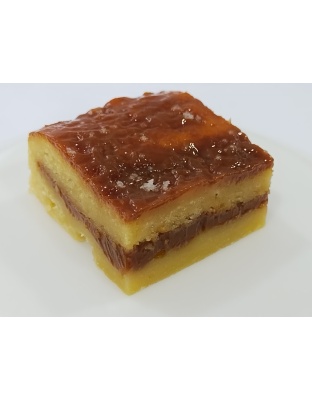 Caramel Blondie
